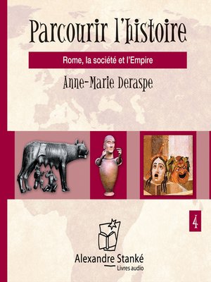 cover image of Parcourir l'histoire, Volume 4